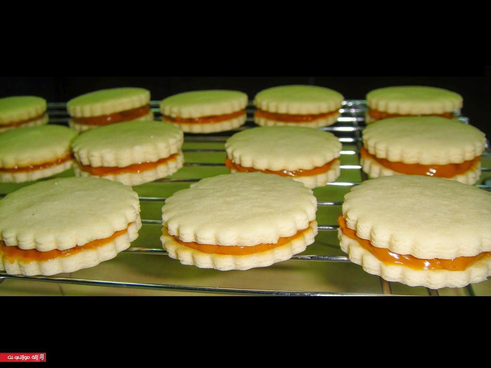 كوكيز بالكراميل