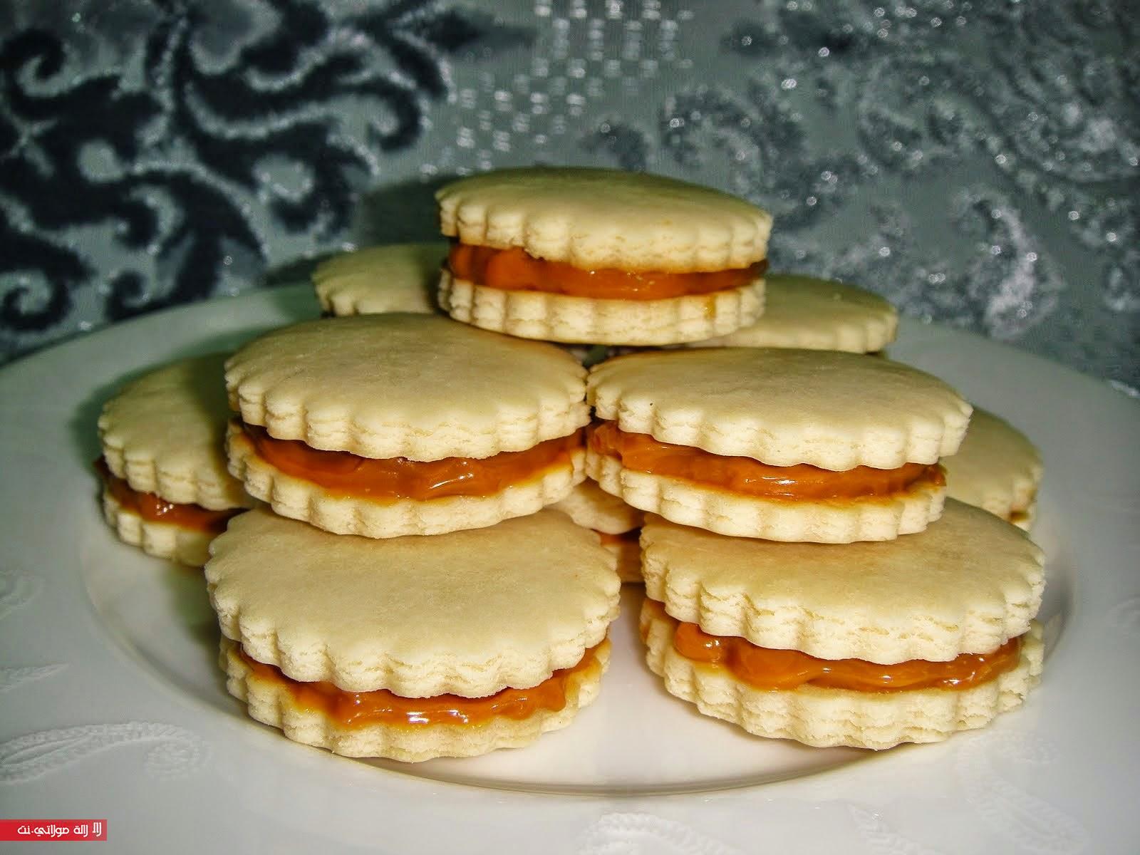 كوكيز بالكراميل