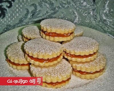 كوكيز بالكراميل 