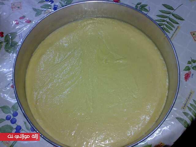 Basbousa-dough-without-eggs