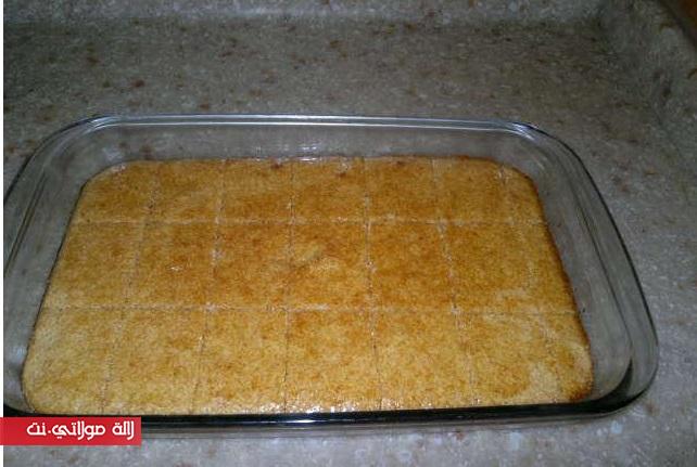 Basbousa-without-eggs