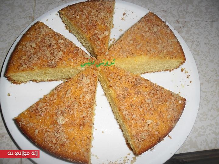 بسبوسة بدانون والبرتقال le1rairgsx0mbk6cwrbc