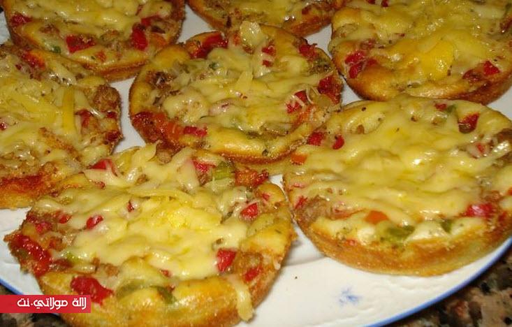 بيتزا فردية سائلة