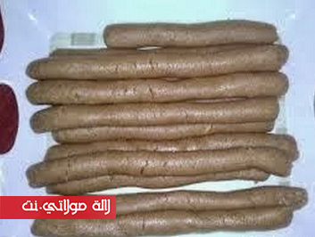 حلويات مغربية - حلوة باردة بدون طهي
