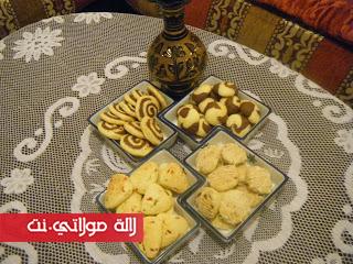 4 أشكال مختلفة من حلويات دواز أتاي بعجين واحد فقط بالصور