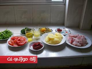 كيفية عمل السمك في الفرن على الطريقة المغربية 