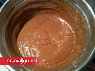 طريقة تحضير كيكة بالشكلاط وجبن ماسكربون