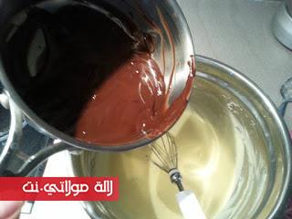 طريقة تحضير كيكة بالشكلاط وجبن ماسكربون