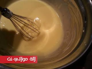 طريقة تحضير كيكة بالشكلاط وجبن ماسكربون