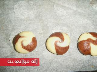 4 أشكال مختلفة من حلويات دواز أتاي بعجين واحد فقط بالصور