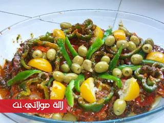 كيفية عمل السمك في الفرن على الطريقة المغربية 