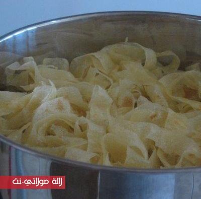 5طريقة تحضير التريد مغربي أو الرفيسة المغربية 2بالصور