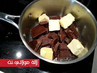 طريقة تحضير كيكة بالشكلاط وجبن ماسكربون