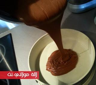 طريقة تحضير كيكة بالشكلاط وجبن ماسكربون