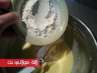 طريقة تحضير كيكة بالشكلاط وجبن ماسكربون