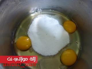  أسهل كيكة بالتفاح بالصور