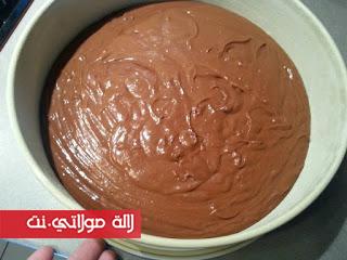 طريقة تحضير كيكة بالشكلاط وجبن ماسكربون