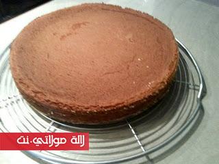 طريقة تحضير كيكة بالشكلاط وجبن ماسكربون