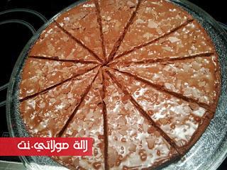 طريقة تحضير كيكة بالشكلاط وجبن ماسكربون