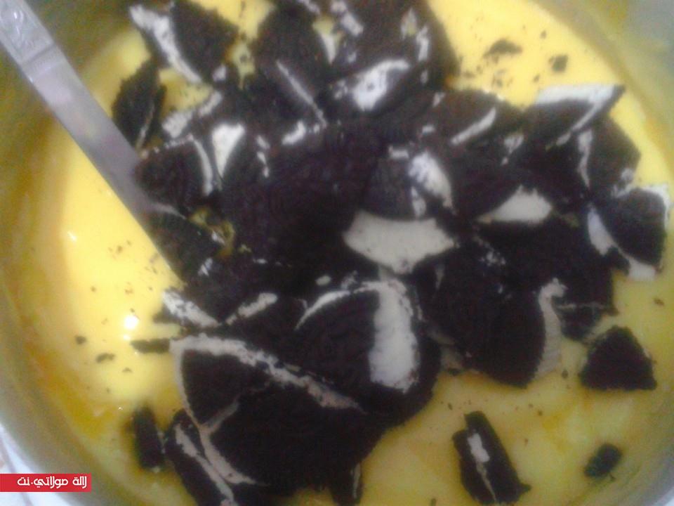 كيكة الطبقات بشكل جديد ومذاق رائع بالصور