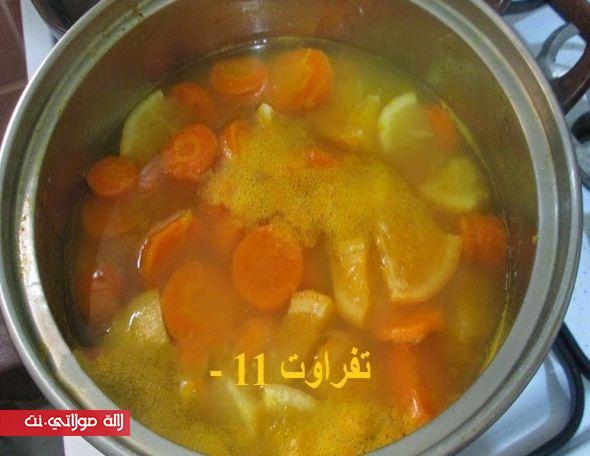 تحضير عصير اقتصادي بكمية كبيرة ماشاء الله