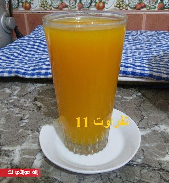 تحضير عصير اقتصادي بكمية كبيرة ماشاء الله