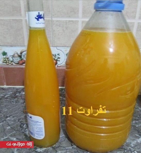 تحضير عصير اقتصادي بكمية كبيرة ماشاء الله