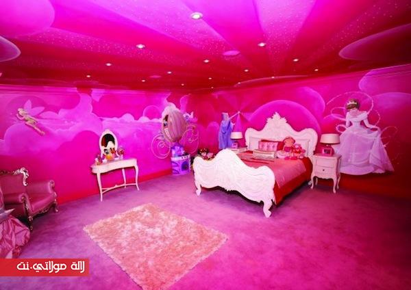 غرف نوم الأميرات الصغيرات ما رأيك سيدتي بالغرفة الأحلام لطفلتك العزيزة الصورة11
