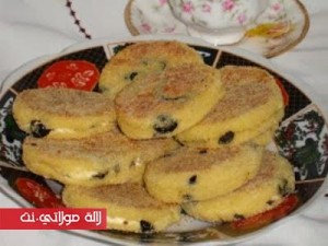 حريشات-بالجبن-والزيتون-الأسود-لذاذ-بالصور
