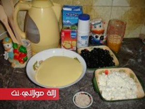 حريشات-بالجبن-والزيتون-الأسود-لذاذ-بالصور1