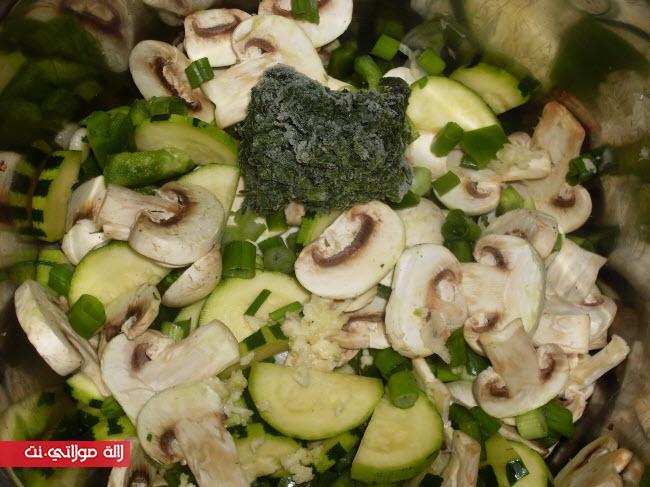 سباكيتي-بالخضار-الطون-2