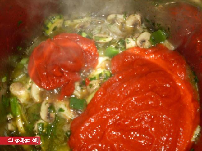 سباكيتي-بالخضار-الطون-3