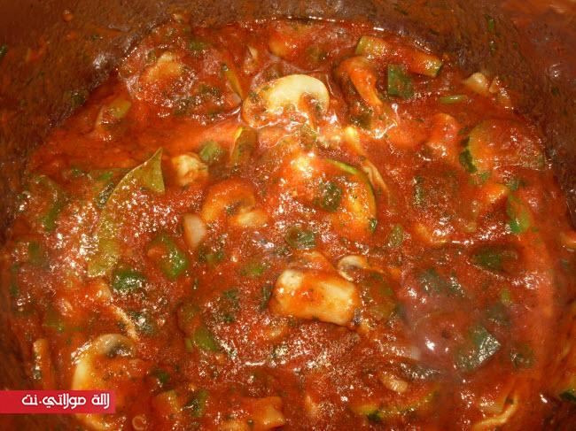 سباكيتي-بالخضار-الطون-4