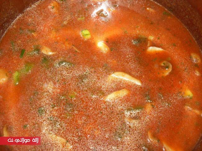 سباكيتي-بالخضار-الطون-5