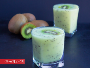 عصير-الكيوي-والأنناس