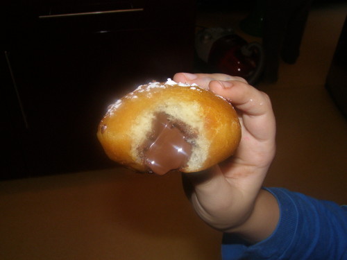 طريقة تحضير بينيي معمر بالشكلاط ساهل و لذيذ