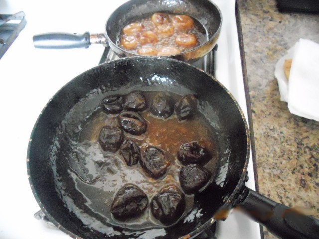 بالصور تحضير اللحم بالبرقوق و المشماش