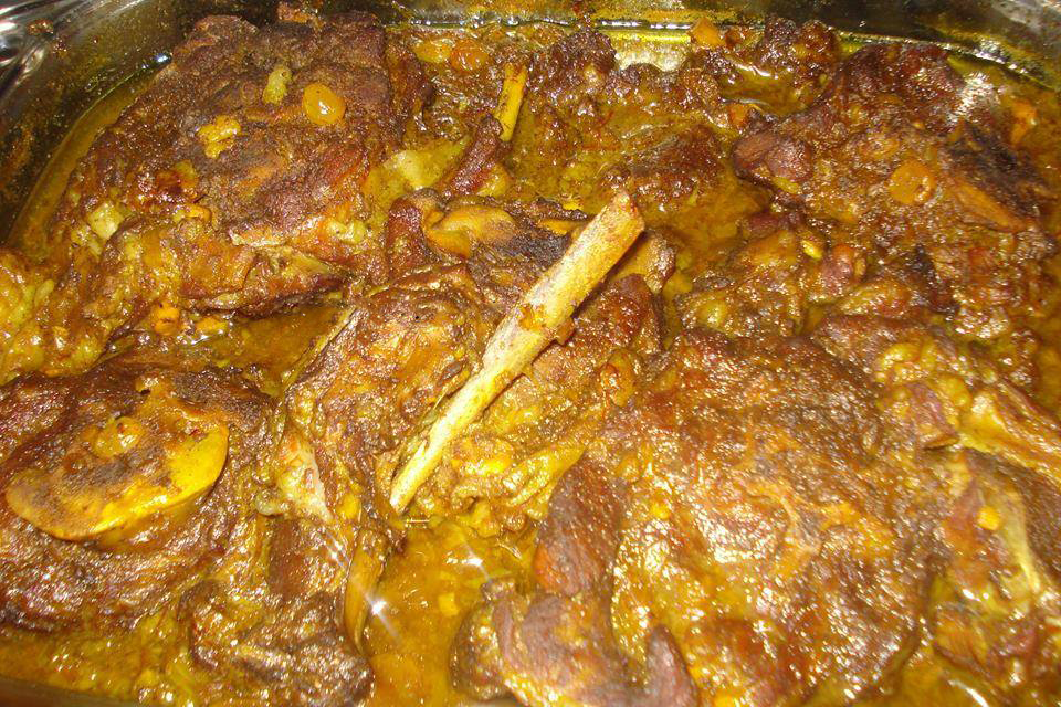 طريقة تقديم المروزية في المول العجيب