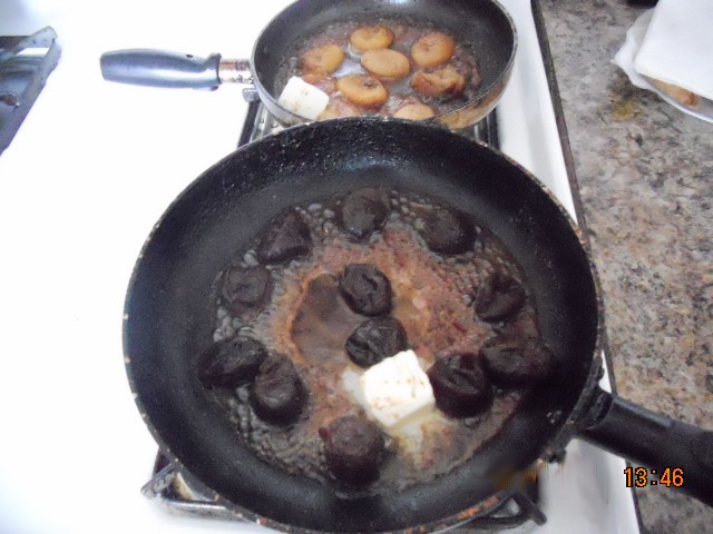 بالصور تحضير اللحم بالبرقوق و المشماش