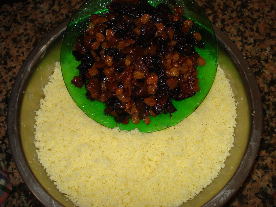 طريقة تقديم المروزية في المول العجيب