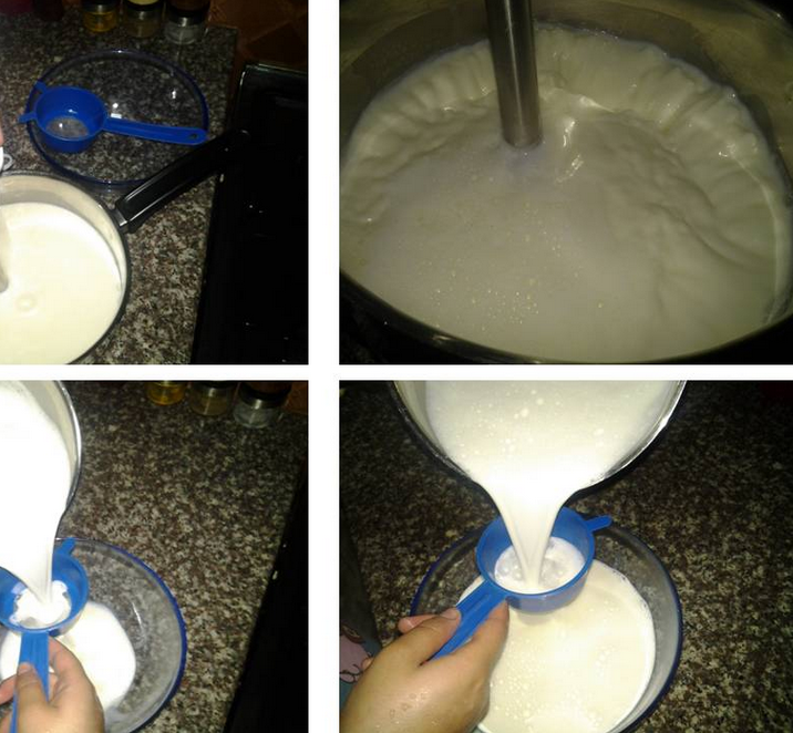 طريقة تحضير الرايب ناجح 100 % من صديقة الصفحة