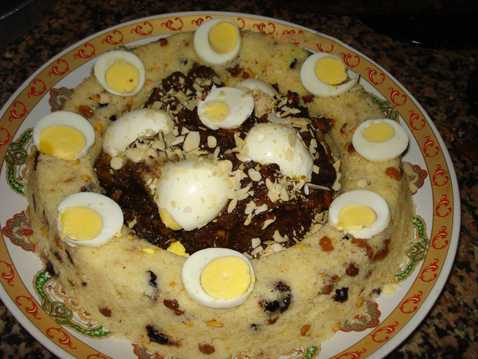 طريقة تقديم المروزية في المول العجيب