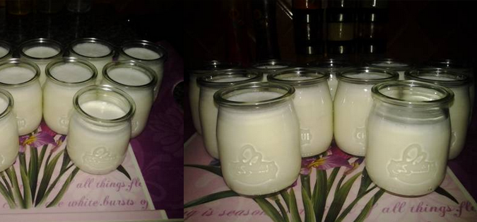 طريقة تحضير الرايب ناجح 100 % من صديقة الصفحة