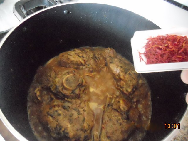 بالصور تحضير اللحم بالبرقوق و المشماش