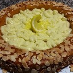 الحرشة في المول العجين بكريمة الحامضة بشكل راقي