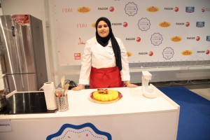 المتأهلة الأولى إلى النهائي هاجر الزرهموتي