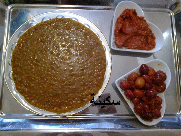 طريقة-تحضير-العدس-بالطريقة-المغربية-بالصور3