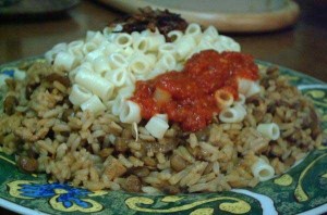 طريقة-تحضير-الكشري-المصري