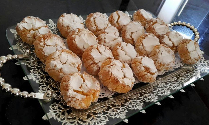  غريبة الليمون و الكوك بالخطوات المصورة