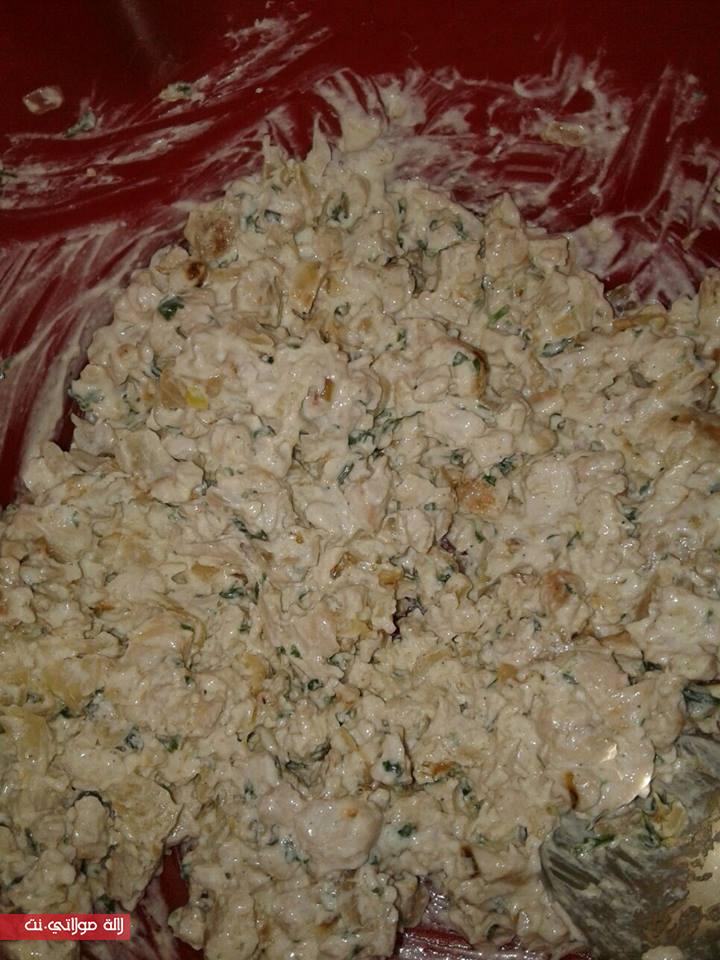 فخيدات الدجاج الكدابة